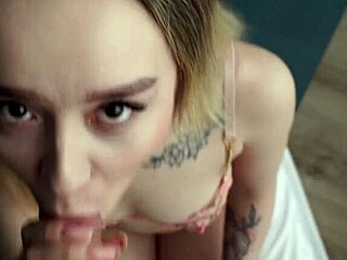 i recorded myself cheating on boyfriend with young friend, moaning during riding and bent over sex