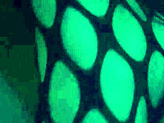 Sexy footjob using nylons and leggings