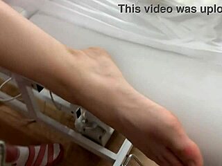 Sugarnadya teaches ritafox to shave her trimmed pussy close up