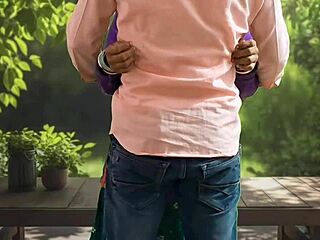 Eighteen-Year-Old Indian Village Girl Gets Hardcore Face Fucking at Ranch Party