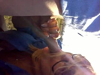 Milf gets fucked in the car