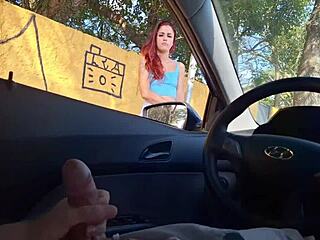 i flashed and masturbated in public for her