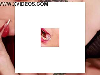 Gorgeous British Blonde Flashes Ass While Masturbating With Toys