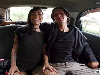 my first car fuck with big cock