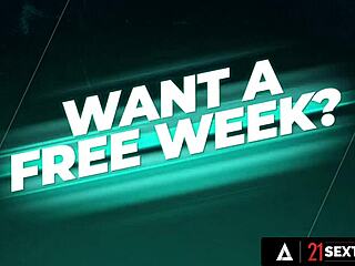 Sexy blonde hanna rey ditches studies for anal sex