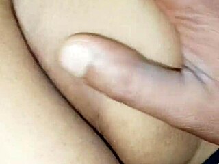 Young girlfriend with long hair cries as huge cock stretches her narrow ass