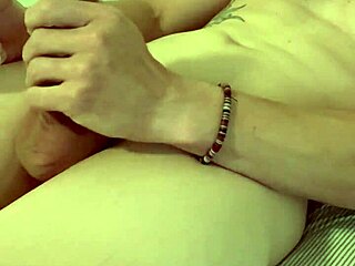 Homemade Cum Session with Big Cock Assplay and Handjob Leading to Cum Covered Finish