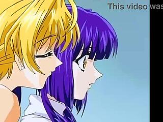 Two Hot Lesbians Fuck In Bed