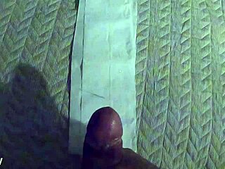 Matt Lee masturbates his huge cock to cum