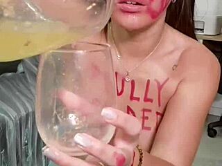 Eating junk food and then puking it all out 😋🤢