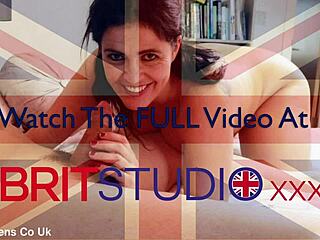 Spanish milf gets fucked and eats cum 😋