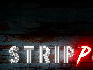 Freaky Girl In Fishnets Twerks, Strips, And Humps POV