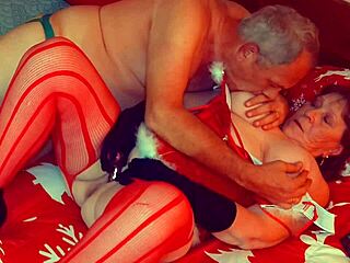 Granny Carmen, craving cock after dildo orgasms?