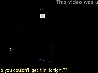 straight guy tries gay handjob outdoors?