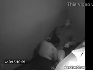 Fat Secretary With Big Boobs Blows Her Boss Hard!