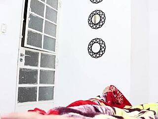 My stepmother surprised me with a great blowjob