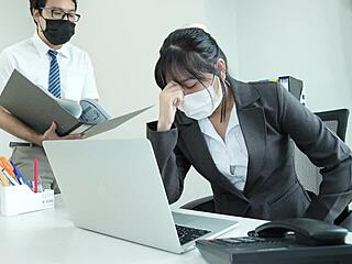 Office Manager Attempts to Seduce Staff