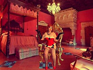 Granny Carmen, craving cock after dildo orgasms?