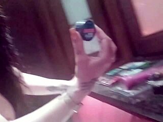 Three cocks penetrate the milf's ass in this cuckold creampie scene