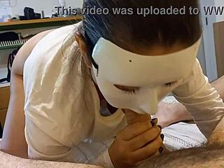 Hot Latina Brunette Gets Fucked While Husband Works!