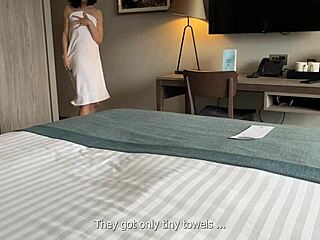 Hot Stepmom Shares Bed and Ass