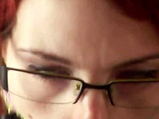 feeling the sloppy wet blowjob from karla rose in pov, her deepthroat makes me so excited with the condom on