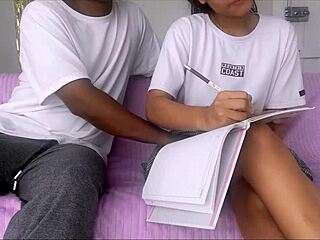 Stepsister Screams As Stepbrother Fucks Her Hard!