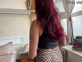 DONA DE CASA SAFADA TRAINDA O MARIDO CORNO COM BOCA CHEIA DE GOZO!