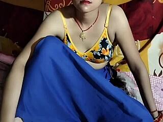 माइके से आई भाभी की चीखें निकाल दी रात भर पेला