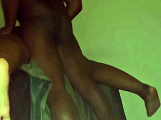 Big black cock makes thick stepmom cum hard with rough sex and toys