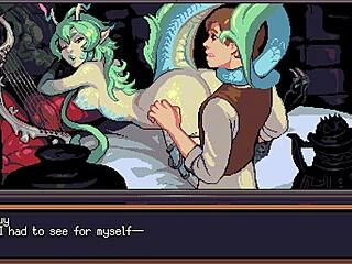 AURELIA RIDES HARD IN HENTAI GAME MISSIONARY