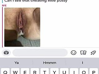 Sexting And Cuckolding Husband On Snap Chat!