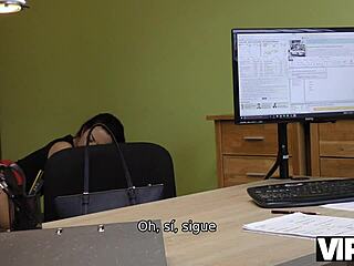 czech teen in casting has to undress for cash