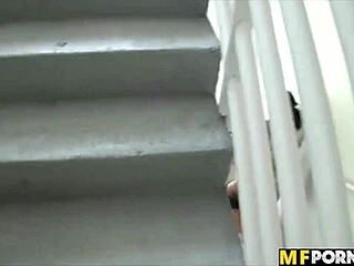 Banging latina crystal lopez hard in group pov with friends and girlfriend