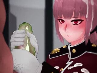 i play nightingale by skello with big tits and cum