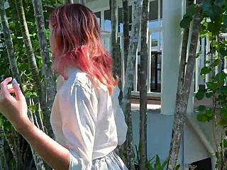 my pretty girlfriend moans as friend tickles her into neediness