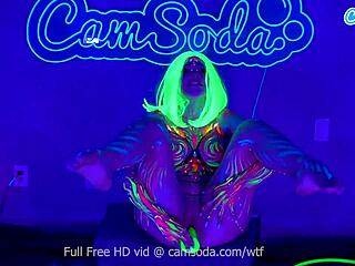 Jewelz Blu Masturbates With Toys On Her Hairless Big Tits In Webcam Show