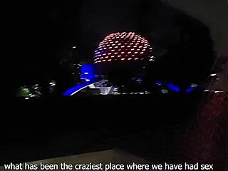 Follo A Latina En Público En El Planetario De Buenos Aires Argentina