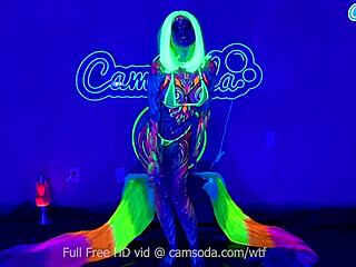 Jewelz Blu Masturbates With Toys On Her Hairless Big Tits In Webcam Show