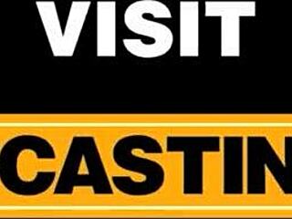 Petite Teen Sloppily Blows Huge Cock