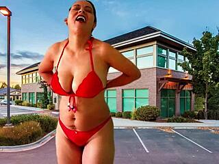 Agarabas And Olpr Casually Strip And Masturbate In Parking Lot