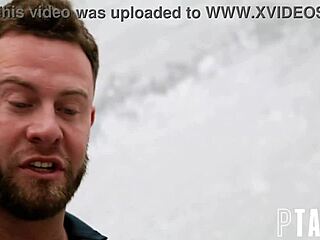 Seth and Anna in a bored bathroom session.