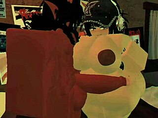 demon fucks big ass girl.