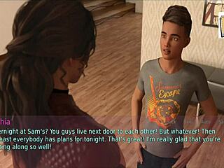 Blonde Wife And Stepmother With Big Tits Fuck Teen!