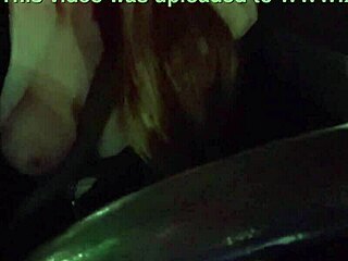 i'm watchin italian artemisia love drivin around showin her big tits