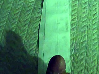 Matt Lee masturbates his huge cock to cum