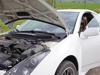 Gave Myself To Stranger Who Fixed Car On Highway For Rough Sex