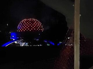 Follo A Latina En Público En El Planetario De Buenos Aires Argentina