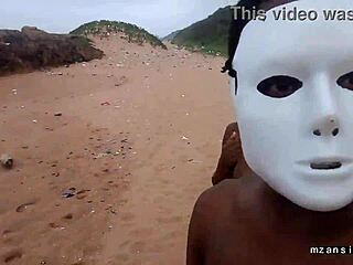 Passionate beach sex vacation with wet pussy