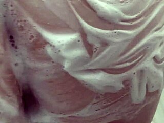 Stepdaughter's daring shower with stepdad leads to intense encounter